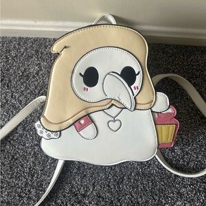 mini squishable plague nurse mini backpack